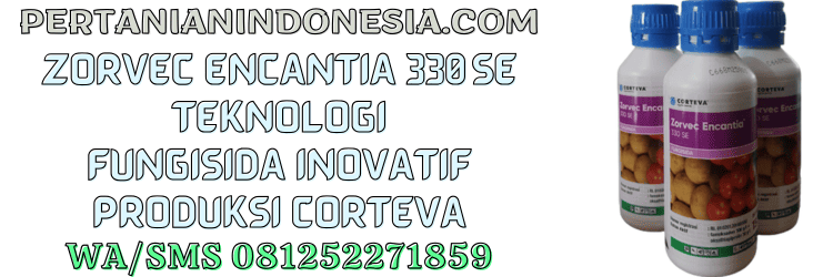 zorvec,zorvec encantia 330 se,fungisida,corteva,zorvec corteva,pertanian indonesia